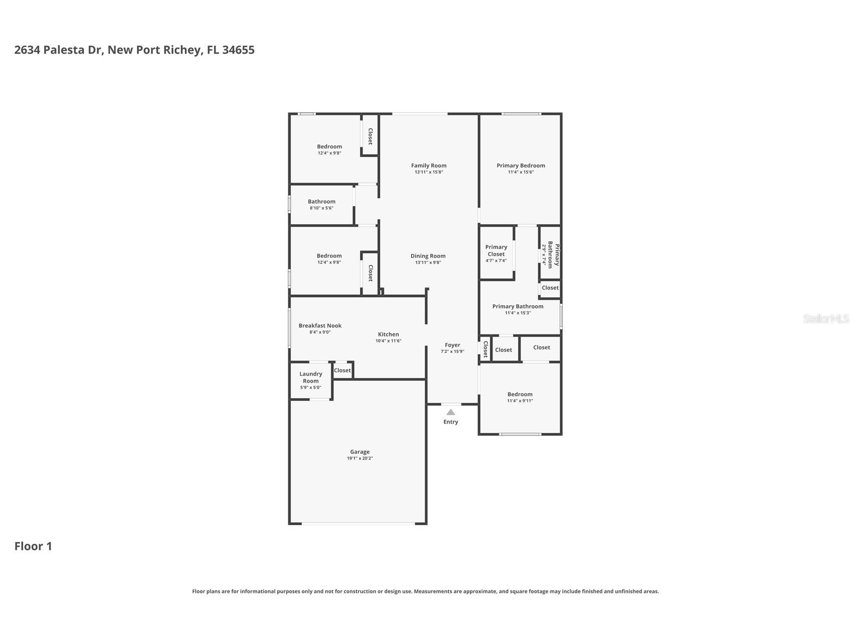 2634 Palesta Drive Trinity FL 34655 TB8490209 image24