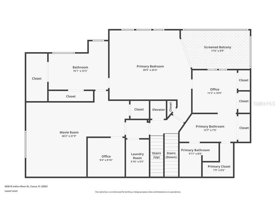 2636 N Indian River Drive Cocoa FL 32922 - INDIAN RIVER S5134740 image36