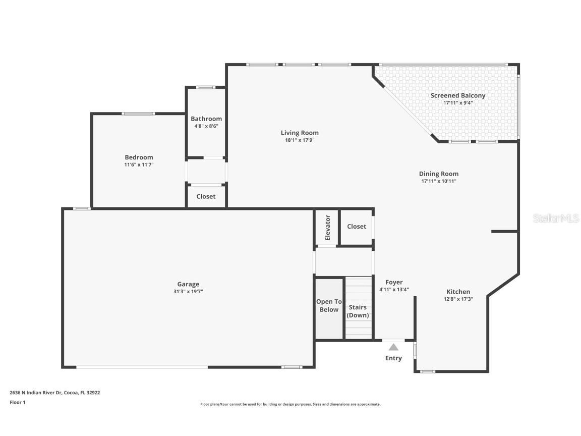 2636 N Indian River Drive Cocoa FL 32922 - INDIAN RIVER S5134740 image37