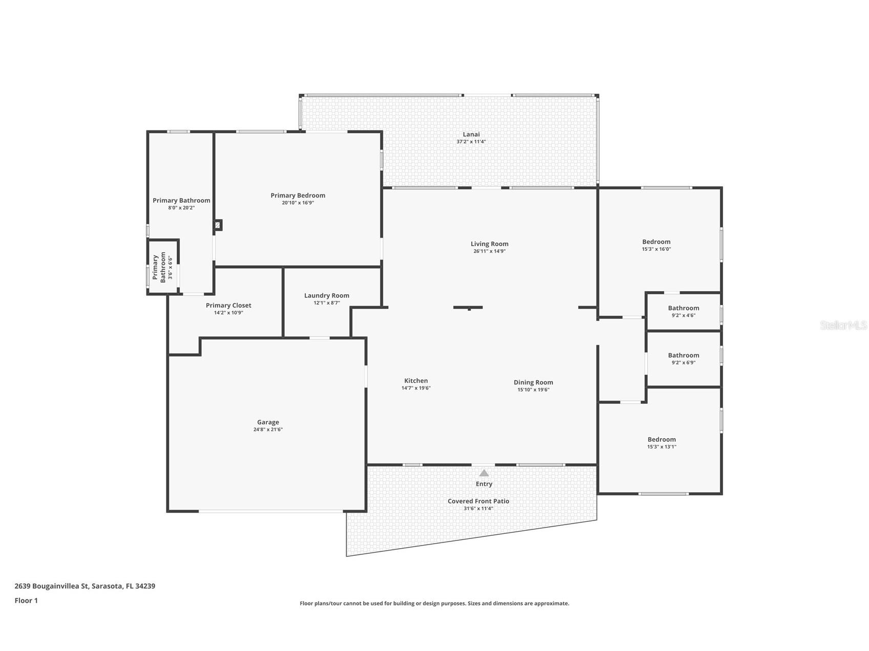 2639 Bougainvillea Street Sarasota FL 34239 A4681333 image3