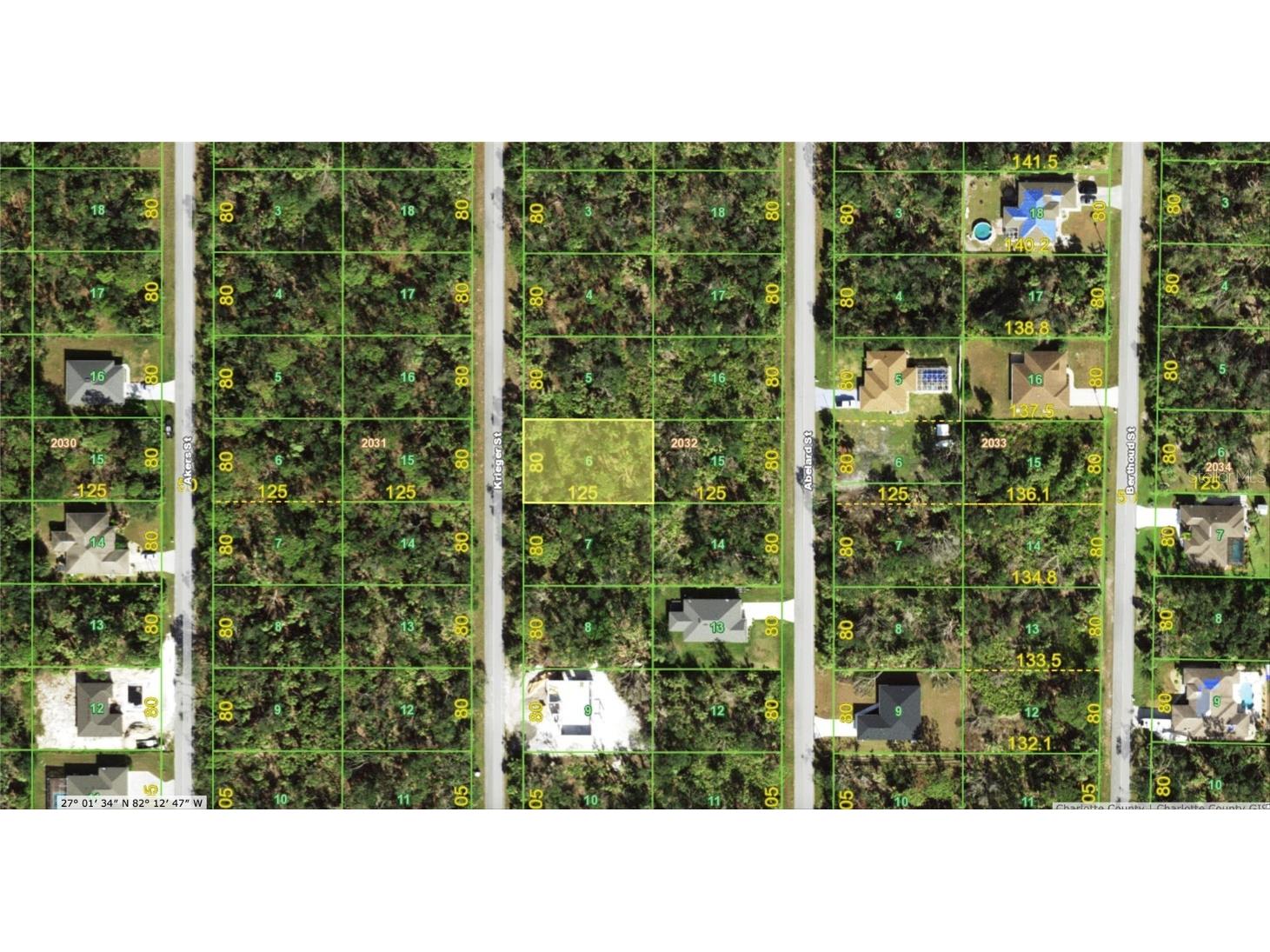 264 Krieger Street Port Charlotte FL 33953 A4661695 image1