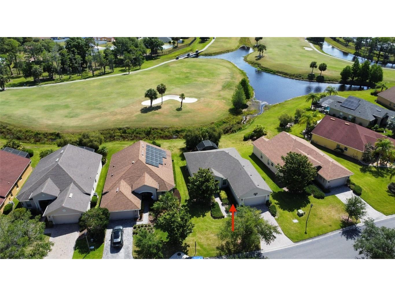264 Sorrento Road Poinciana FL 34759 - Retention pond S5103982 image1