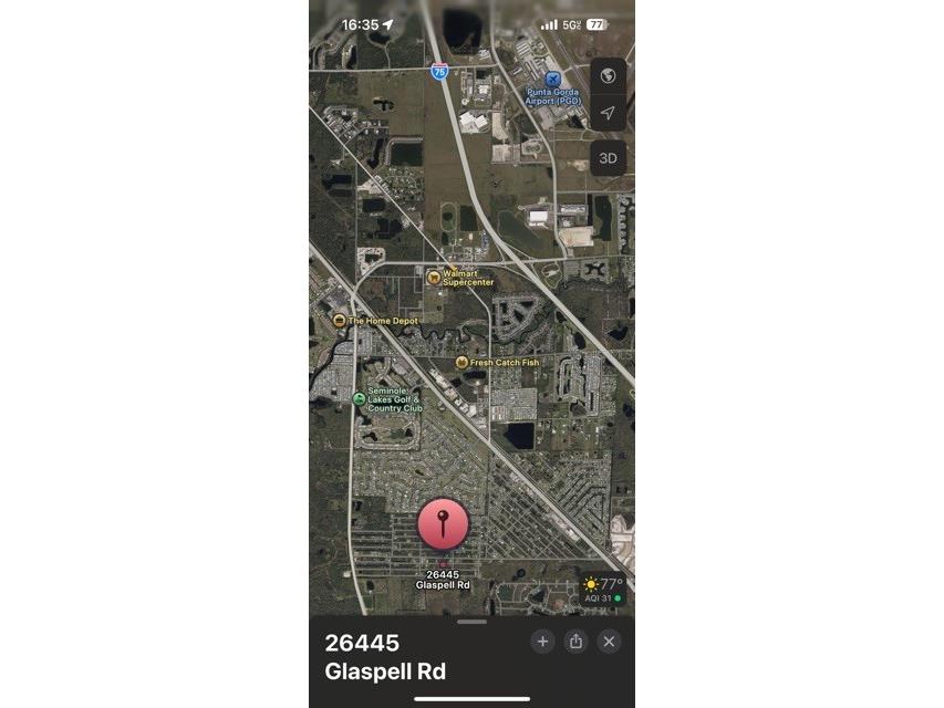 26445 Glaspell Road Punta Gorda FL 33955 C7501786 image1