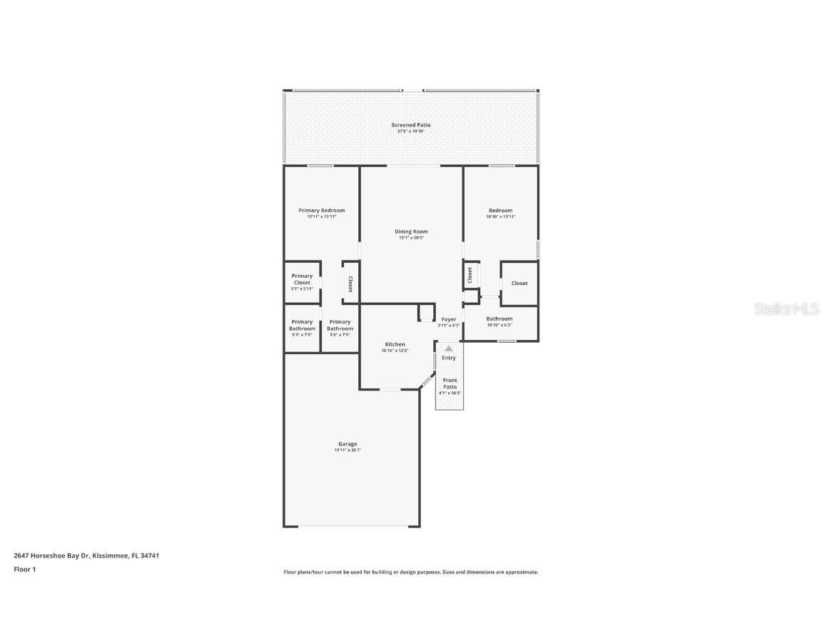 2647 Horseshoe Bay Drive Kissimmee FL 34741 O6334962 image29