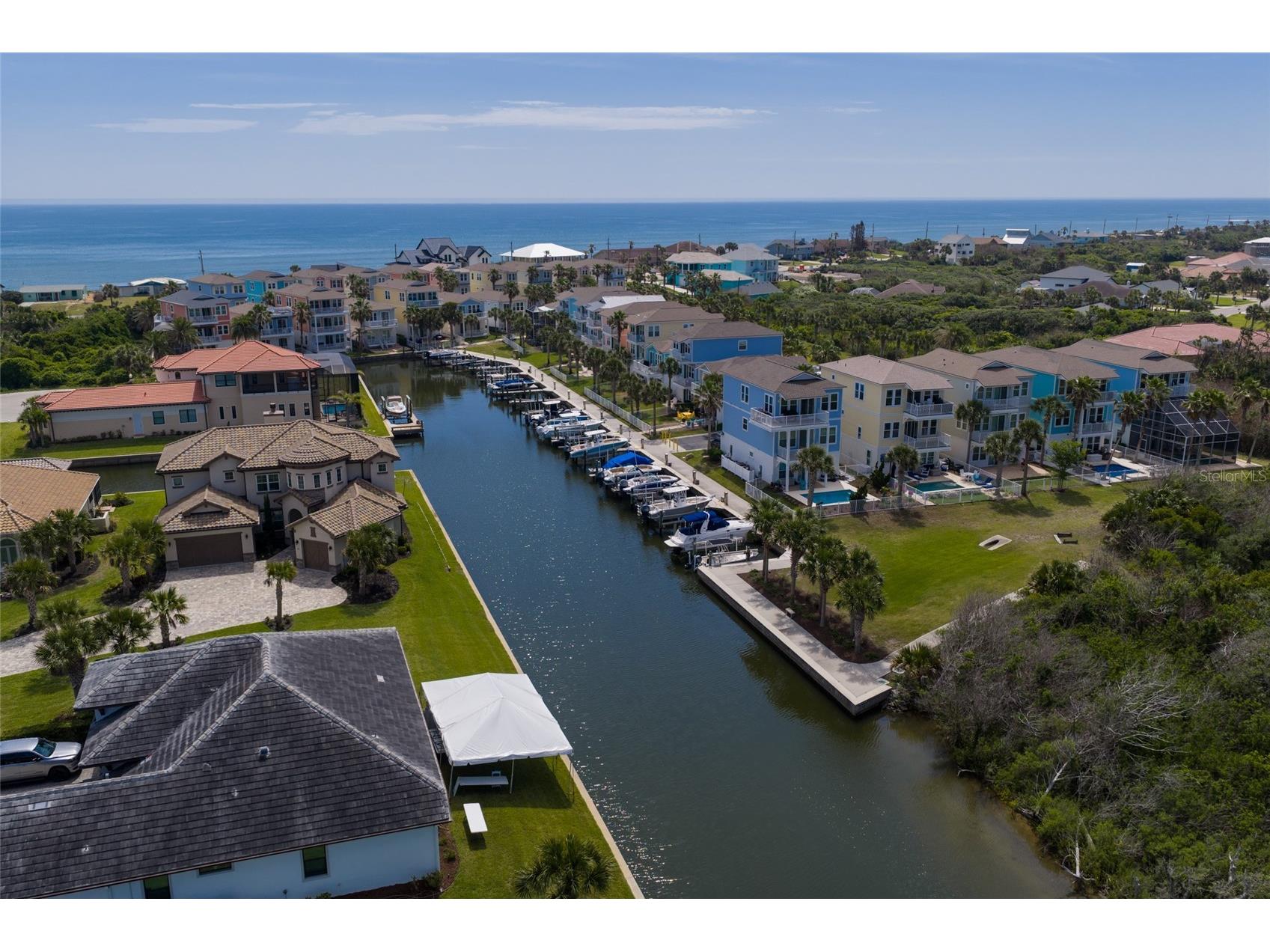 2654 Sunset Inlet Drive Flagler Beach FL 32136 - OCEAN VIEWS AND ICW BOAT SLIP FC318236 image63