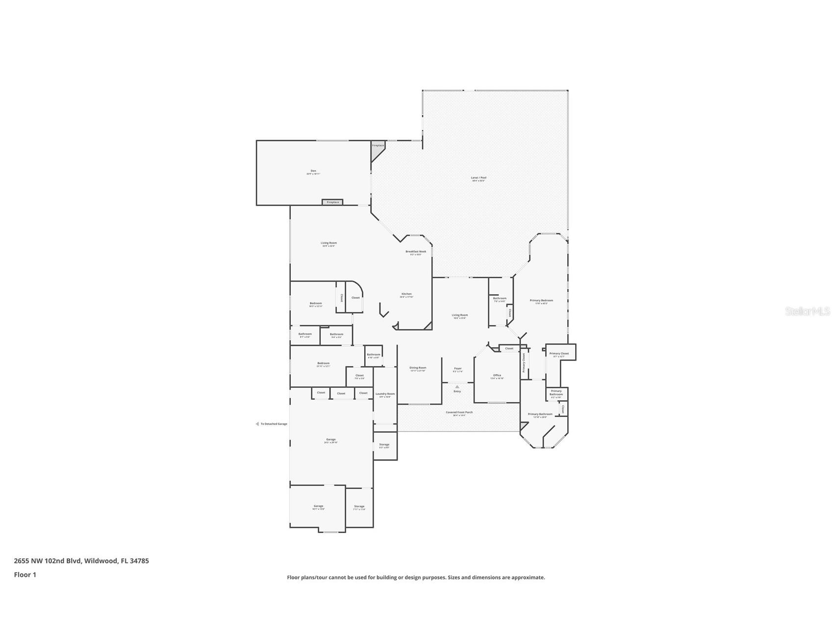 2655 NW 102nd Boulevard Wildwood FL 34785 OM716761 image16