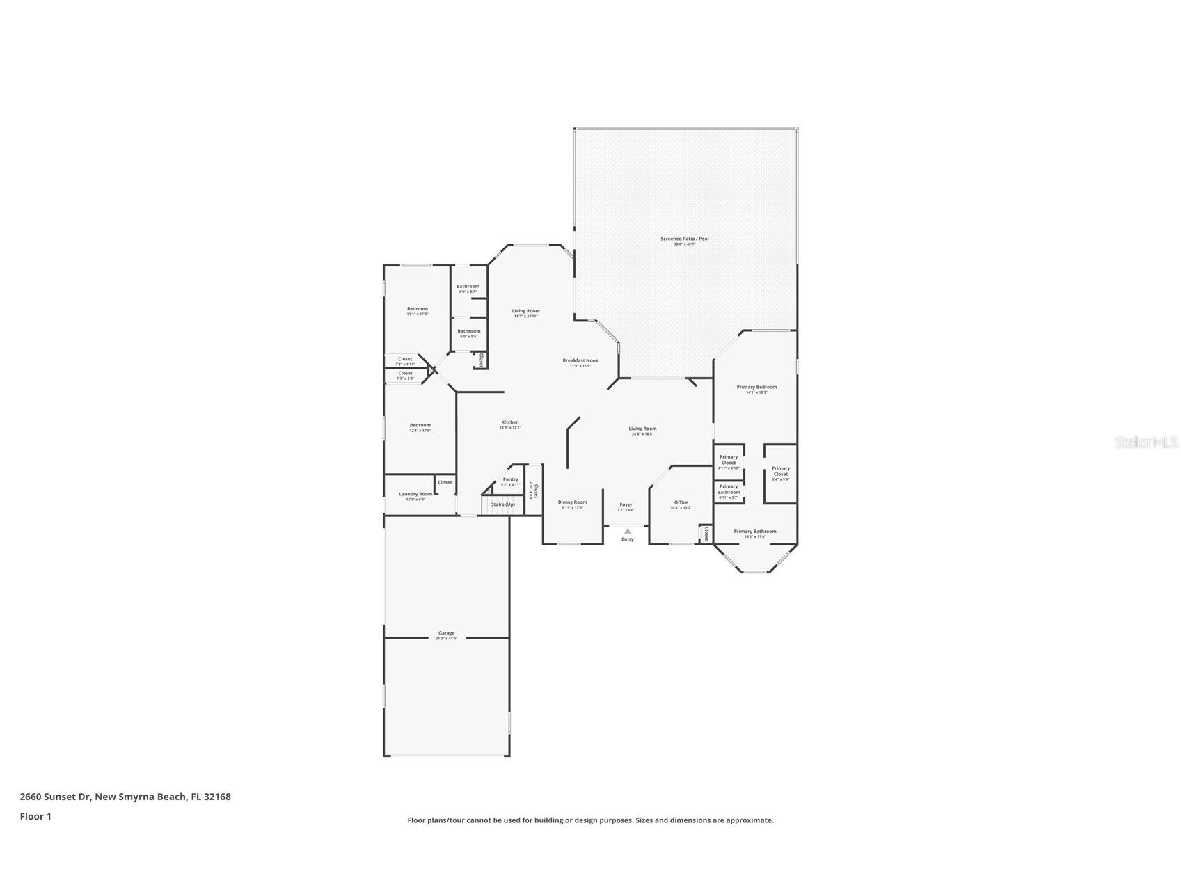 2660 Sunset Drive New Smyrna Beach FL 32168 - TURNBULL BAY NS1087183 image98