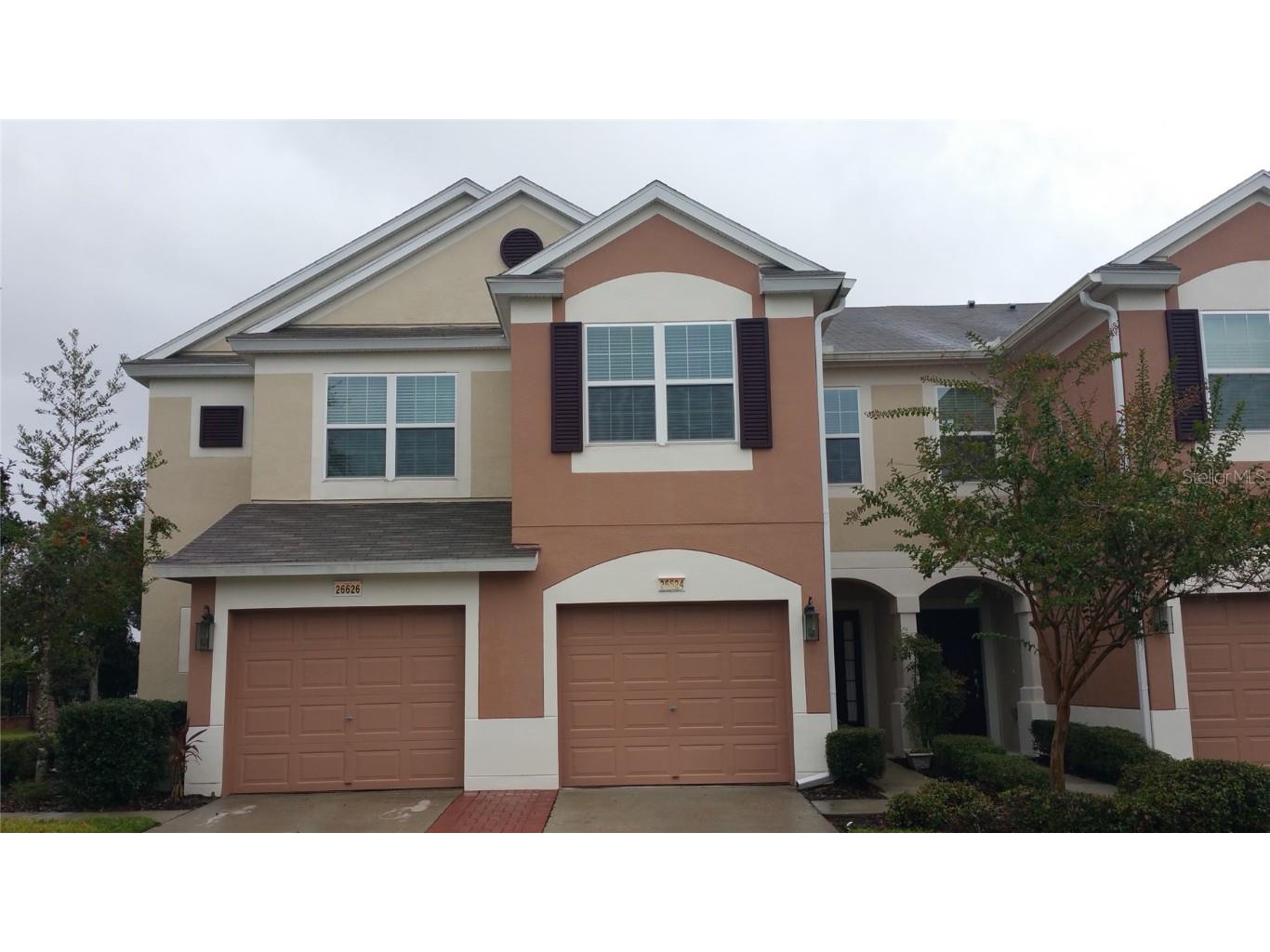 26624 Chimney Spire Lane Wesley Chapel FL 33544 - RETENTION POND AT THE REAR T3516552 image1