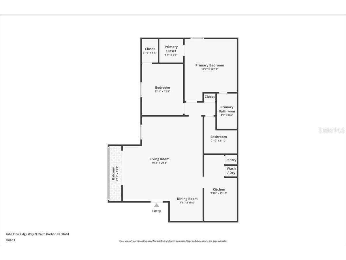 2666 Pine Ridge Way N #C2 Palm Harbor FL 34684 TB8469755 image75