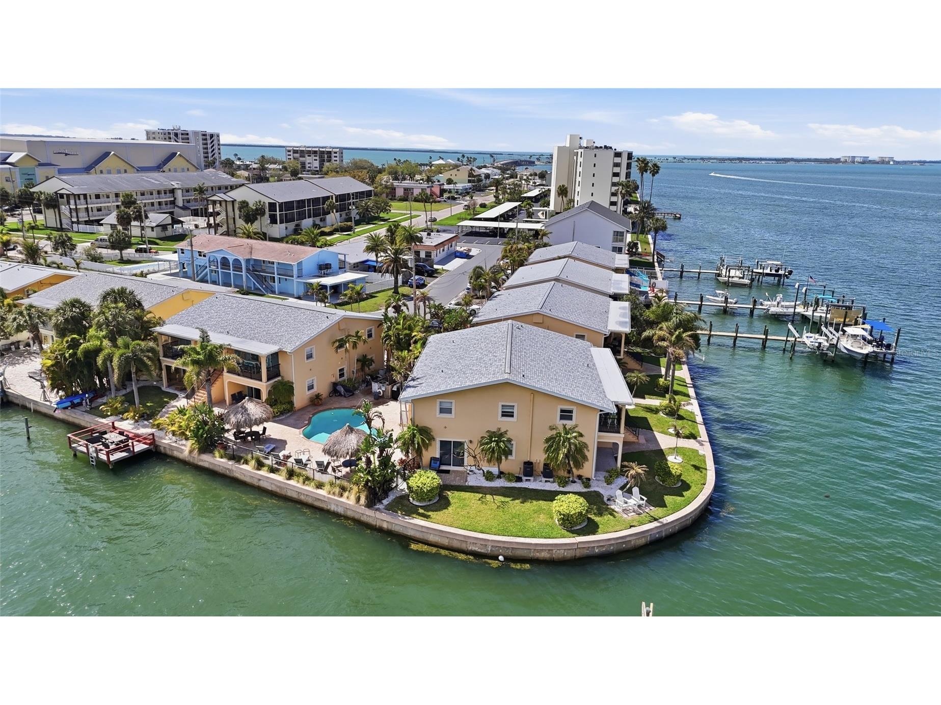 2675 St Josephs Drive E #D Dunedin FL 34698 - ST. JOSEPH SOUND & THE GULF TB8484749 image1