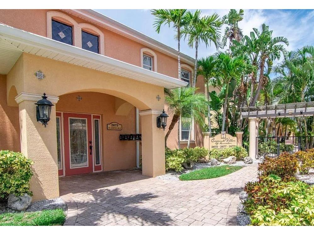 2675 St Josephs Drive E #D Dunedin FL 34698 - ST. JOSEPH SOUND & THE GULF TB8484749 image2