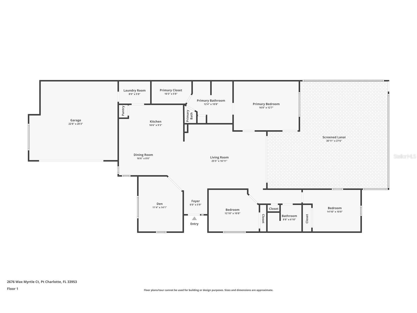 2676 Wax Myrtle Court Port Charlotte FL 33953 C7515857 image34