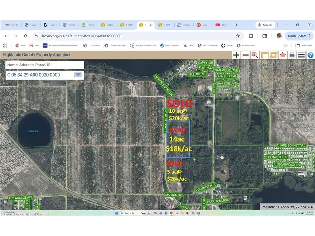 2681 S Lake Letta Drive Avon Park FL 33825 L4962196 image9