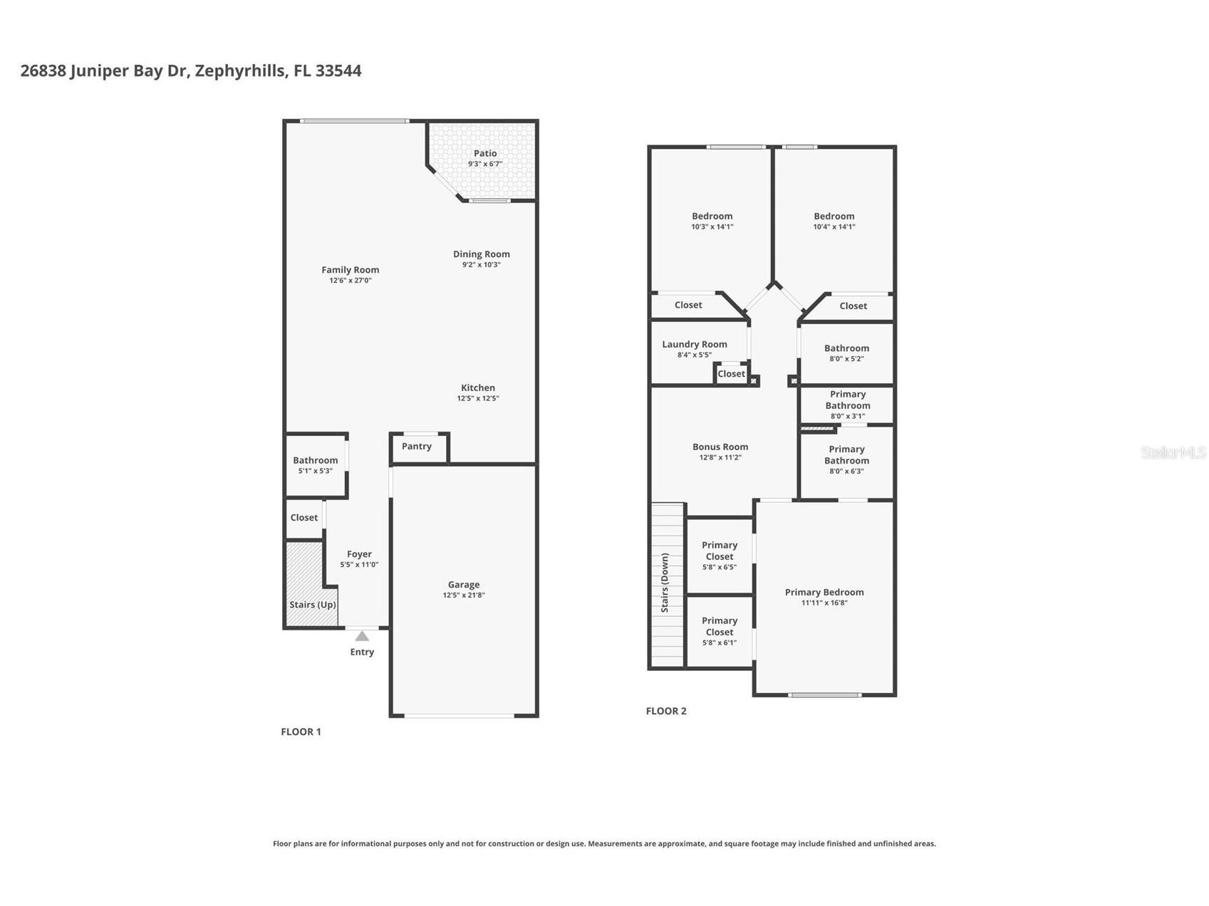 26838 Juniper Bay Drive Wesley Chapel FL 33544 TB8514836 image26