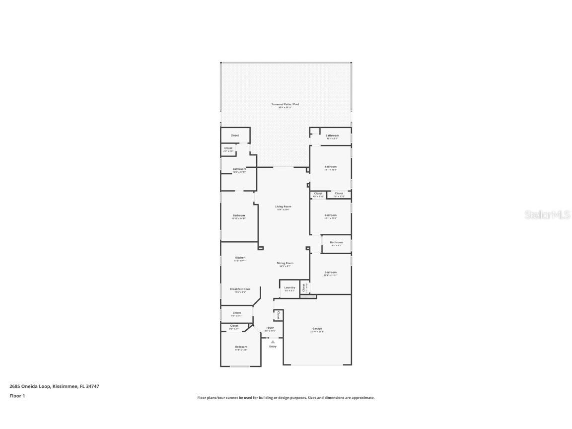 2685 Oneida Loop Kissimmee FL 34747 S5128631 image40