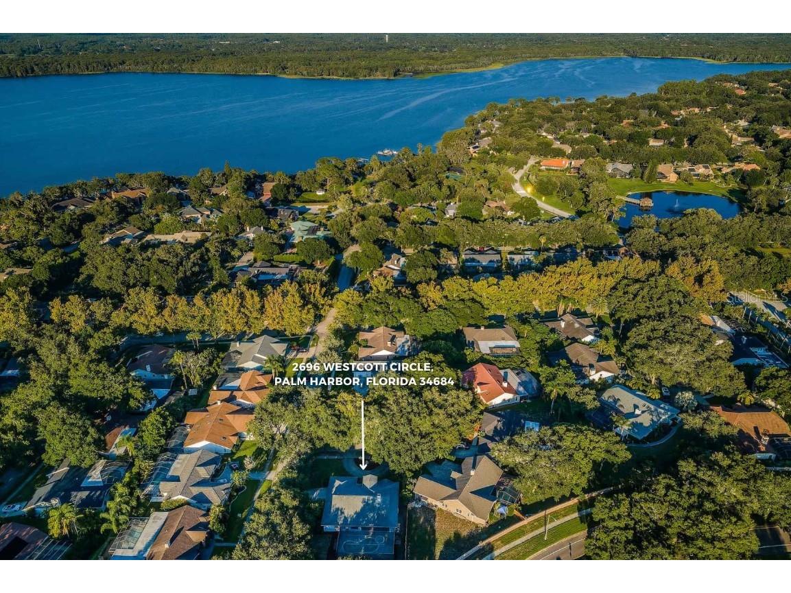 2696 Westcott Circle Palm Harbor FL 34684 - LAKE TARPON U8209650 image1