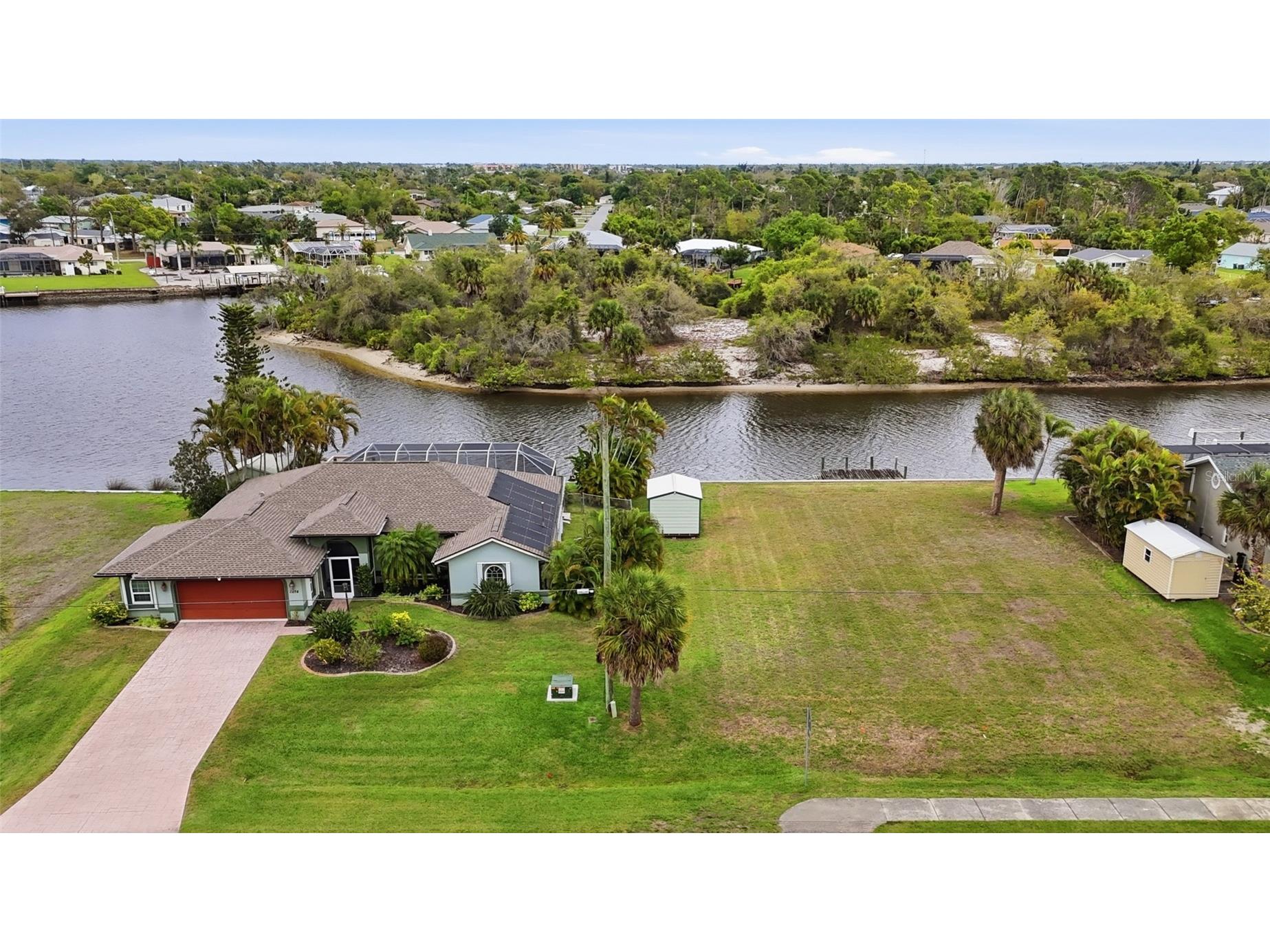 2698 Lake View Boulevard Port Charlotte FL 33948 - LITTLE ALLIGATOR CREEK C7523620 image1