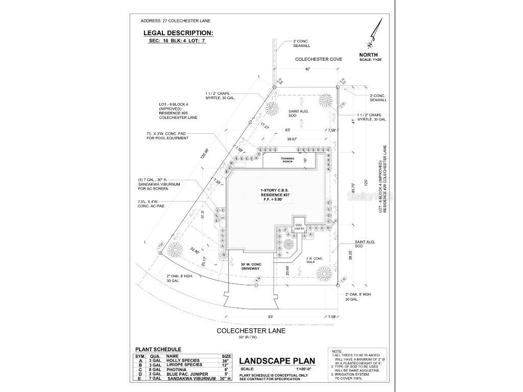 27 Colechester Lane Palm Coast FL 32137 - COLLEGE WATER WAY FC314612 image22