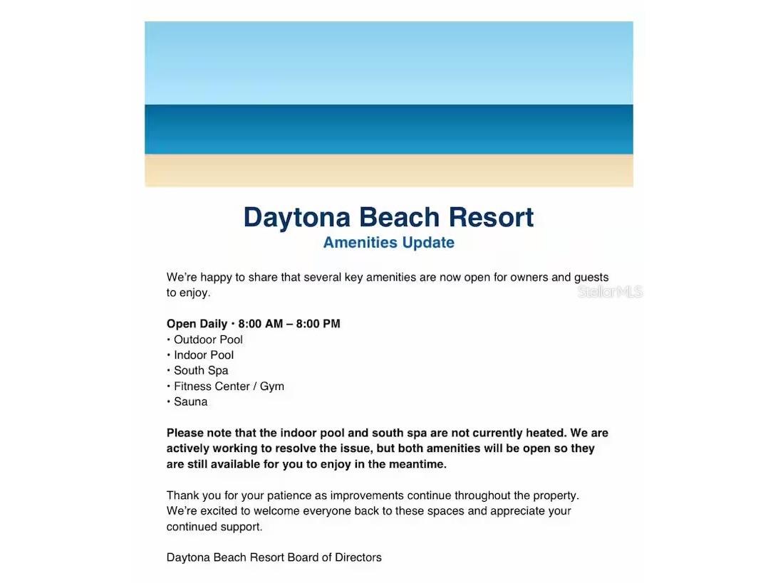 2700 N Atlantic Avenue #1206 Daytona Beach FL 32118 - DAYTONA BEACH V4947755 image17