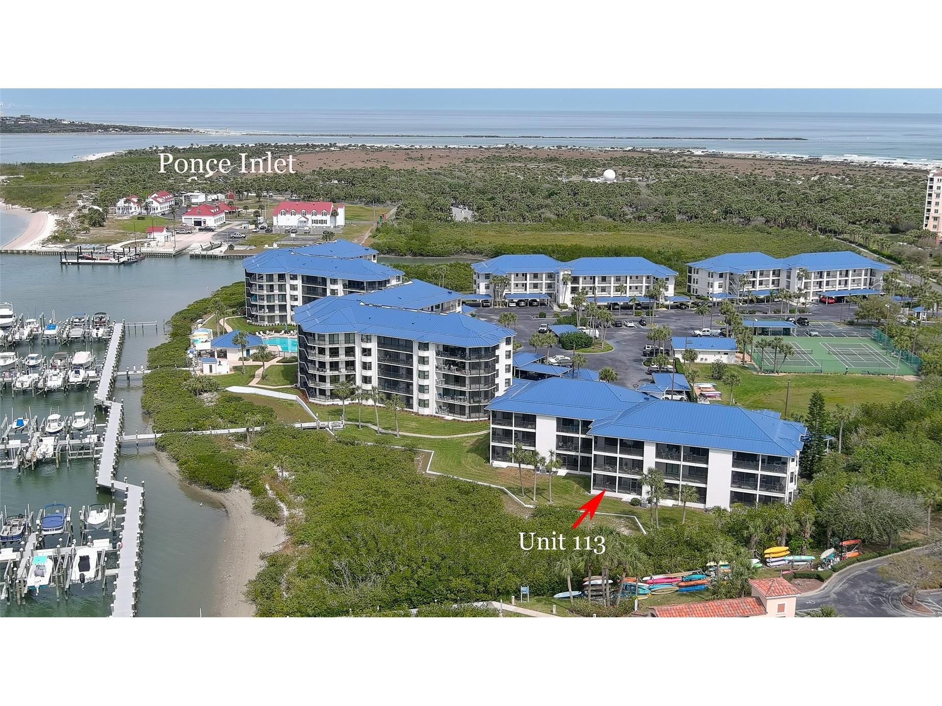 2700 N Peninsula Avenue #113 New Smyrna Beach FL 32169 - INDIAN RIVER & ATLANTIC OCEAN NS1084165 image1