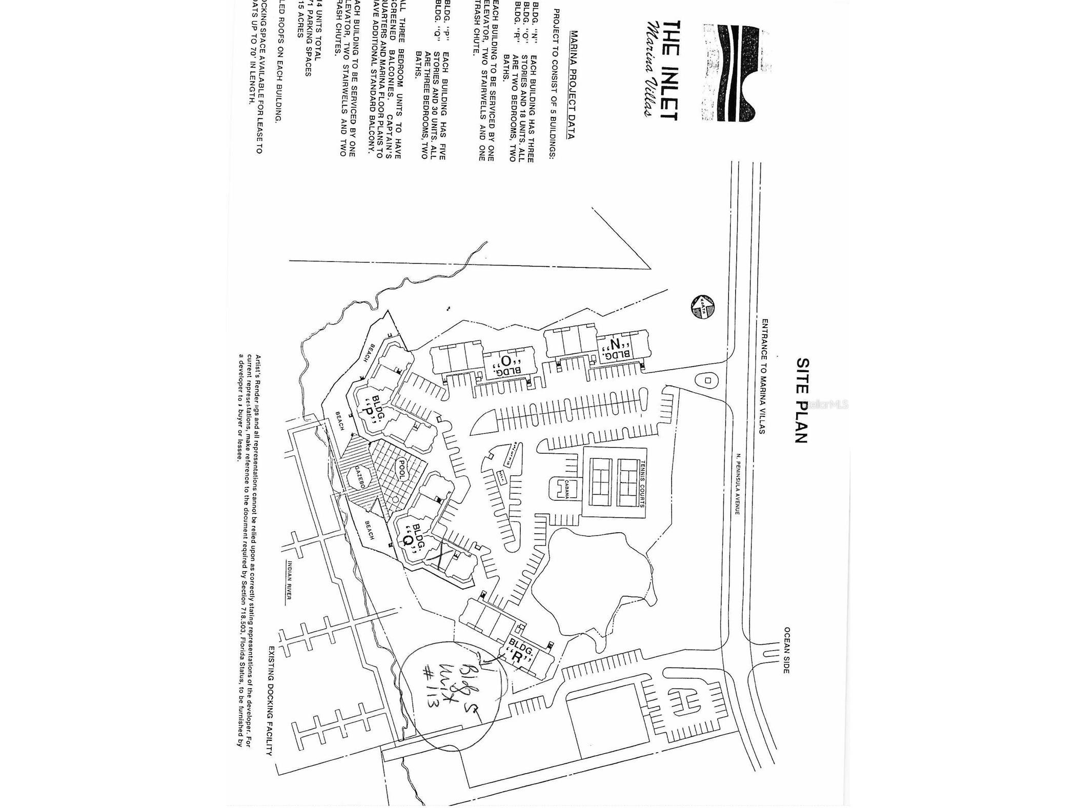 2700 N Peninsula Avenue #113 New Smyrna Beach FL 32169 - INDIAN RIVER & ATLANTIC OCEAN NS1084165 image10