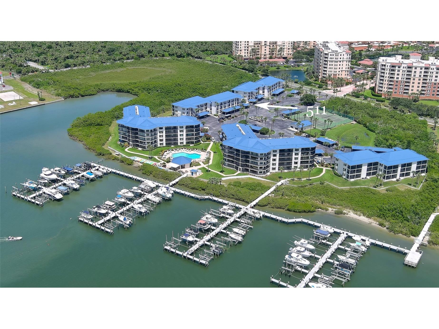 2700 N Peninsula Avenue #511 New Smyrna Beach FL 32169 - INDIAN RIVER & ATLANTIC OCEAN NS1085642 image1