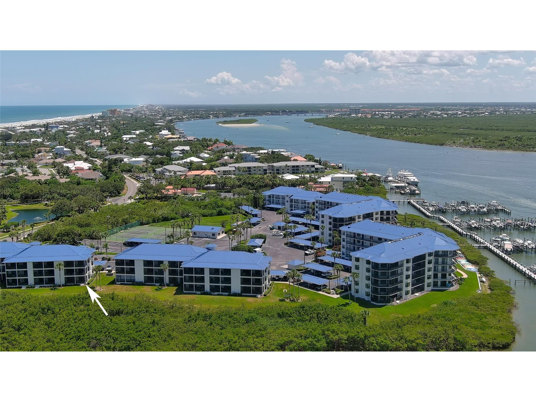 2700 N Peninsula Avenue #511 New Smyrna Beach FL 32169 - INDIAN RIVER & ATLANTIC OCEAN NS1085642 image71