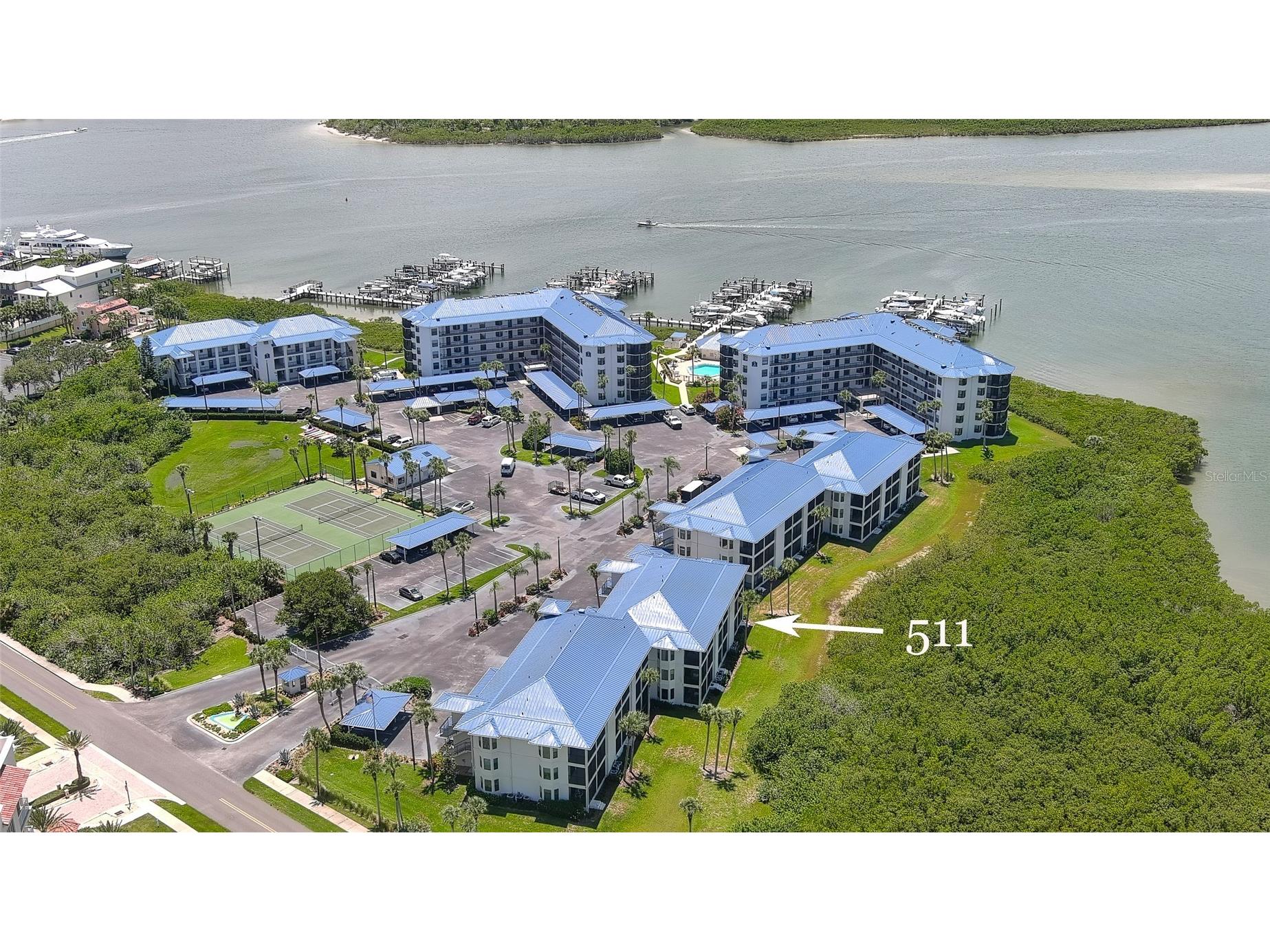 2700 N Peninsula Avenue #511 New Smyrna Beach FL 32169 - INDIAN RIVER & ATLANTIC OCEAN NS1085642 image73