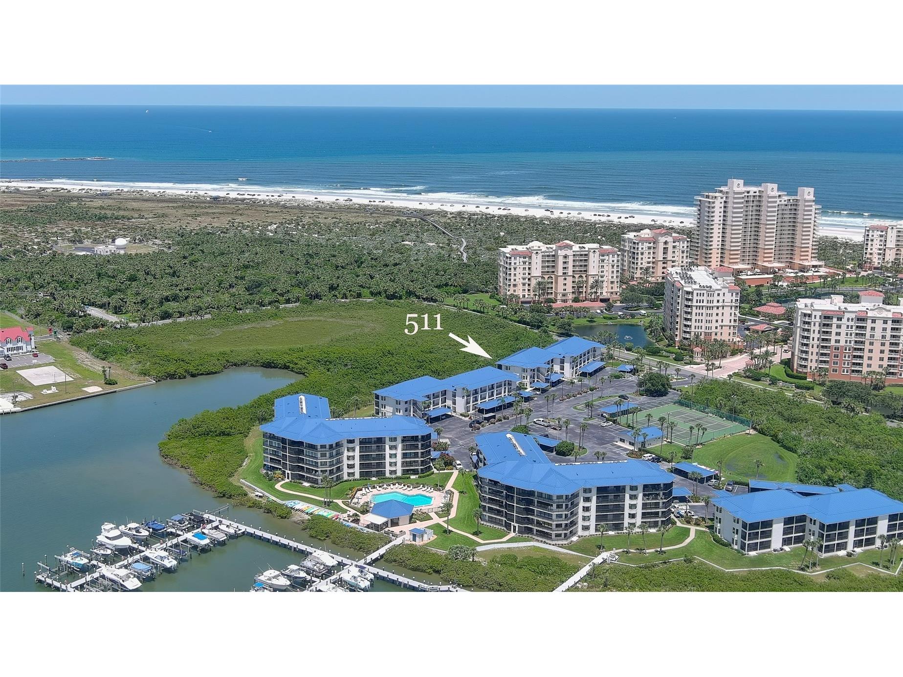 2700 N Peninsula Avenue #511 New Smyrna Beach FL 32169 - INDIAN RIVER & ATLANTIC OCEAN NS1085642 image75
