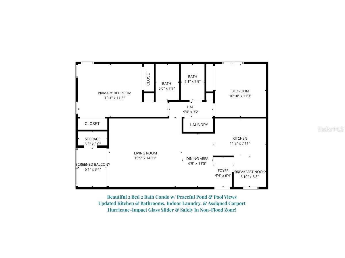 2700 Nebraska Avenue #5-205 Palm Harbor FL 34684 - LAKE TARPON TB8496158 image3