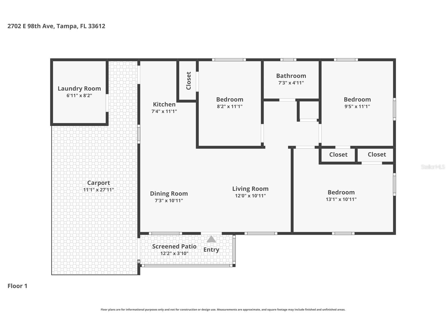 2702 E 98th Avenue Tampa FL 33612 TB8502606 image2