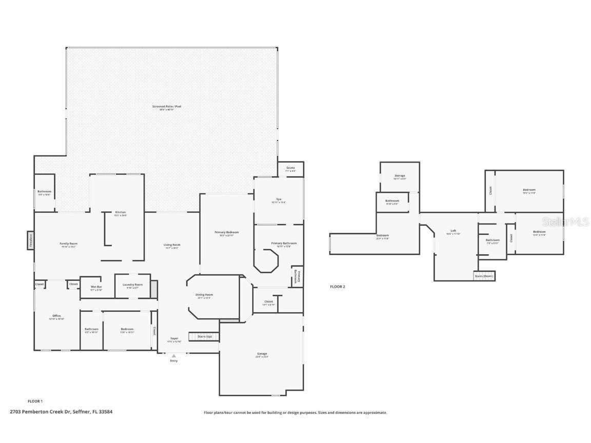 2703 Pemberton Creek Drive Seffner FL 33584 TB8440679 image51