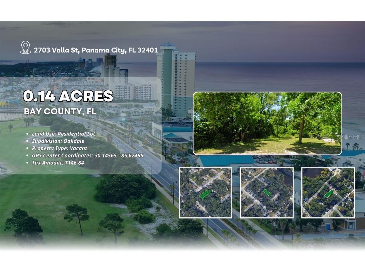 2703 Valla Street Panama City FL 32401 OM715453 image1