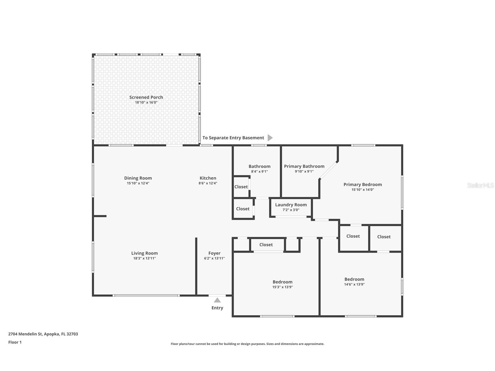 2704 Mendelin Street Apopka FL 32703 O6375820 image47