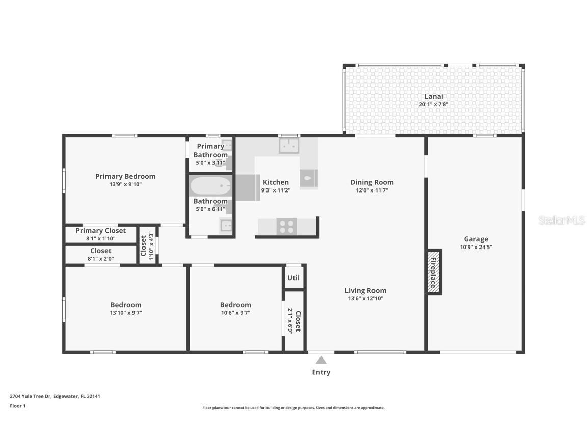 2704 Yule Tree Drive Edgewater FL 32141 O6312767 image50