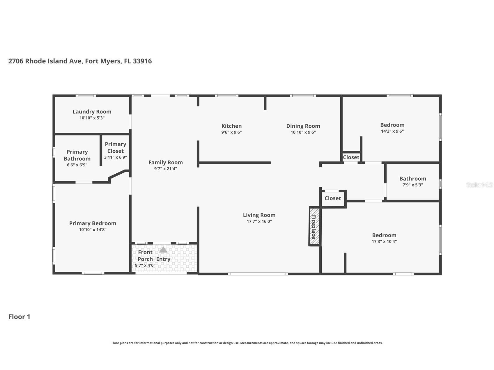 2706 Rhode Island Avenue Fort Myers FL 33916 C7524941 image40