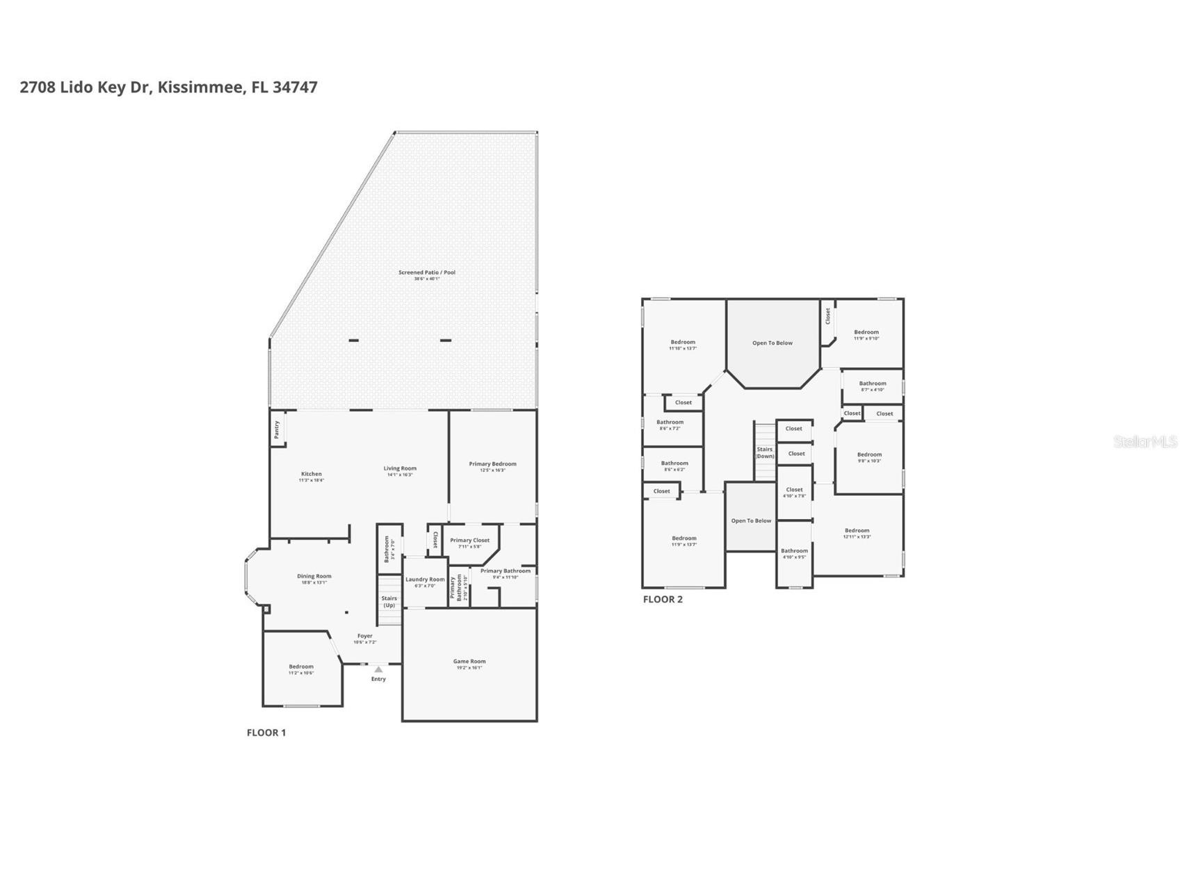 2708 Lido Key Drive Kissimmee FL 34747 O6418956 image41