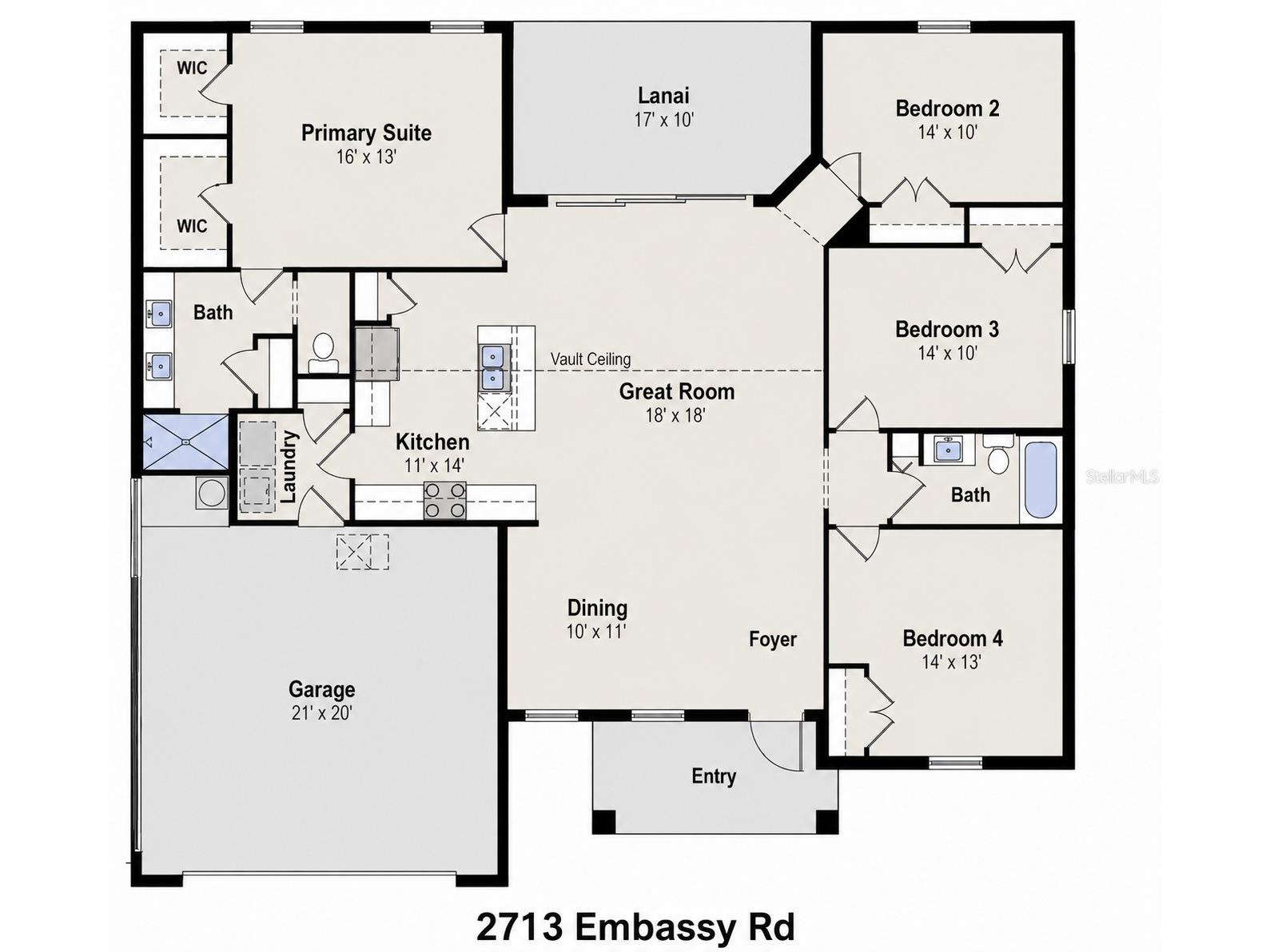 2713 Embassy Road North Port FL 34291 C7528119 image28
