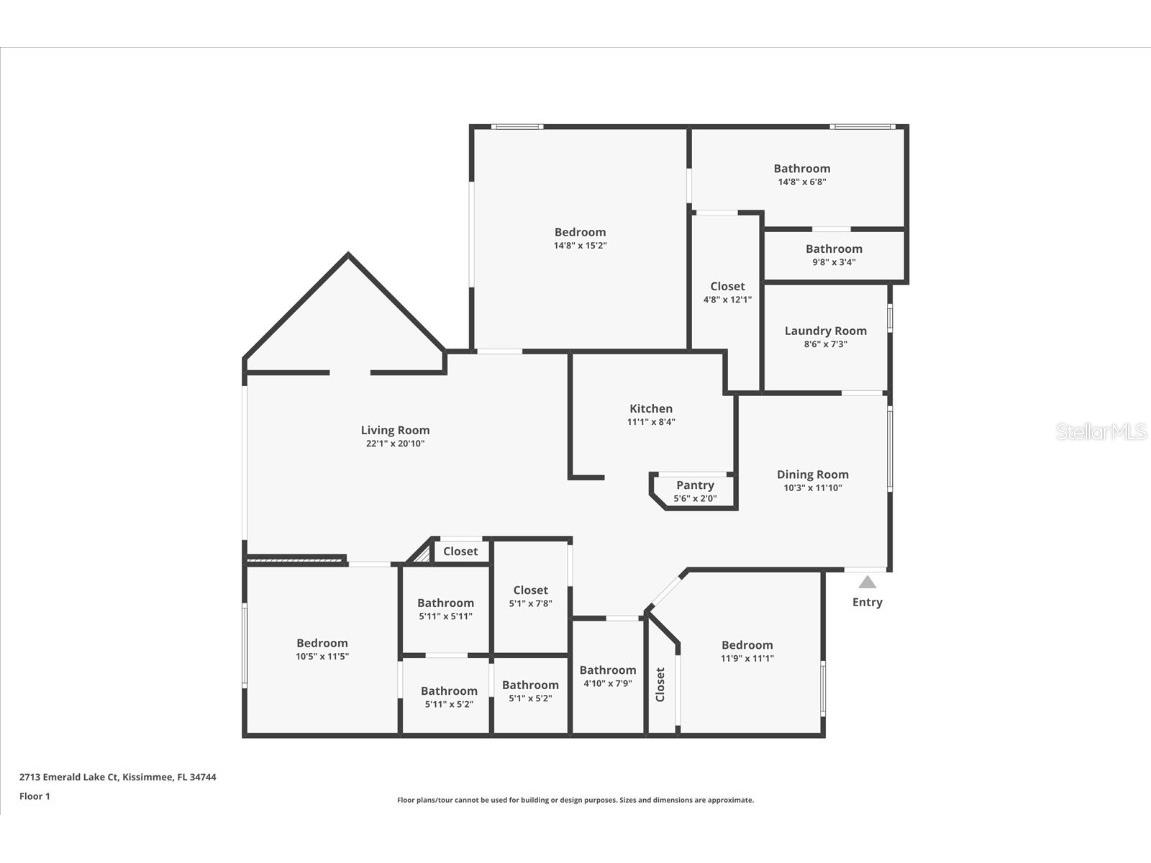 2713 Emerald Lake Court Kissimmee FL 34744 S5136847 image31