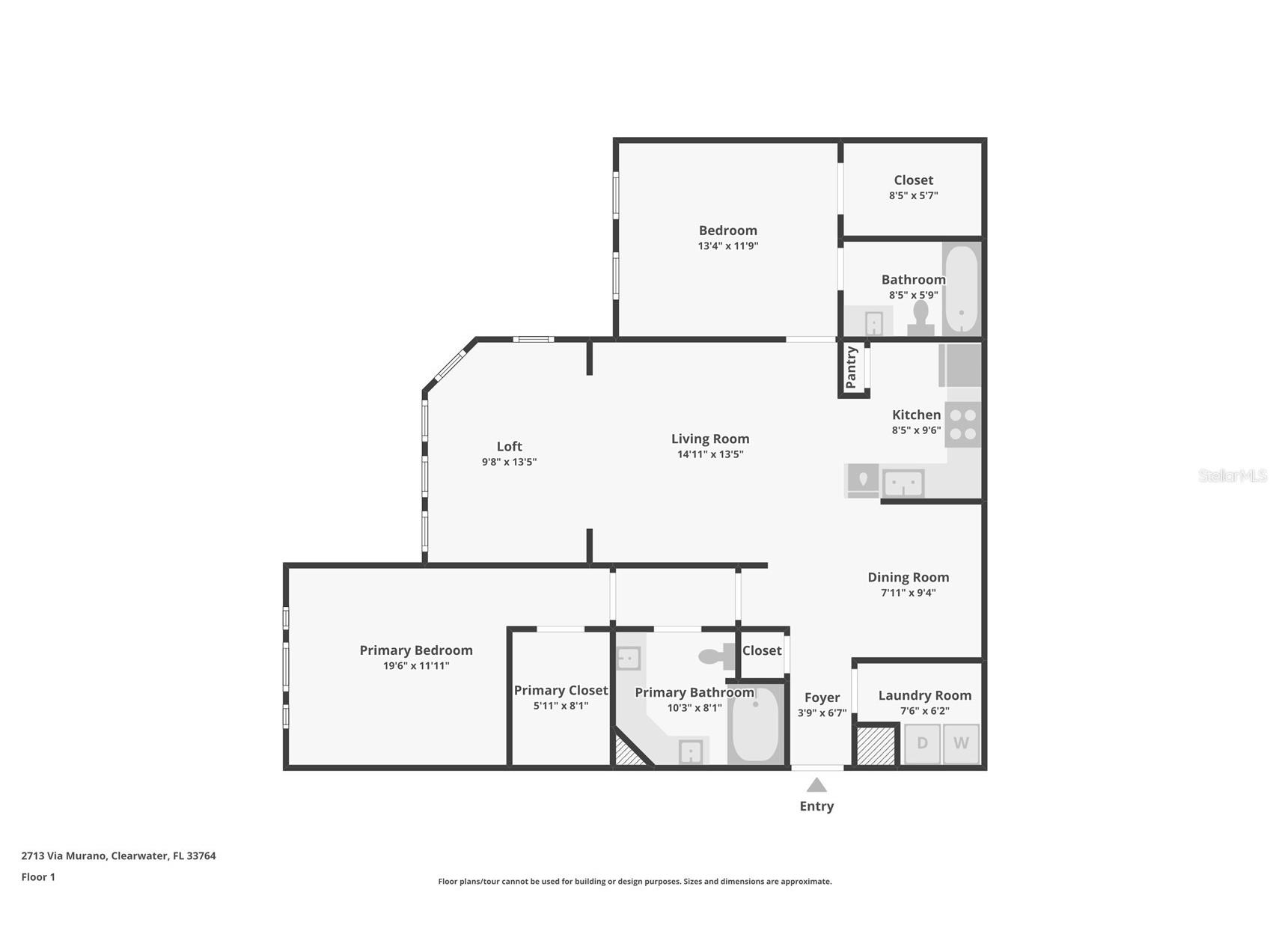 2713 Via Murano #233 Clearwater FL 33764 TB8493132 image41
