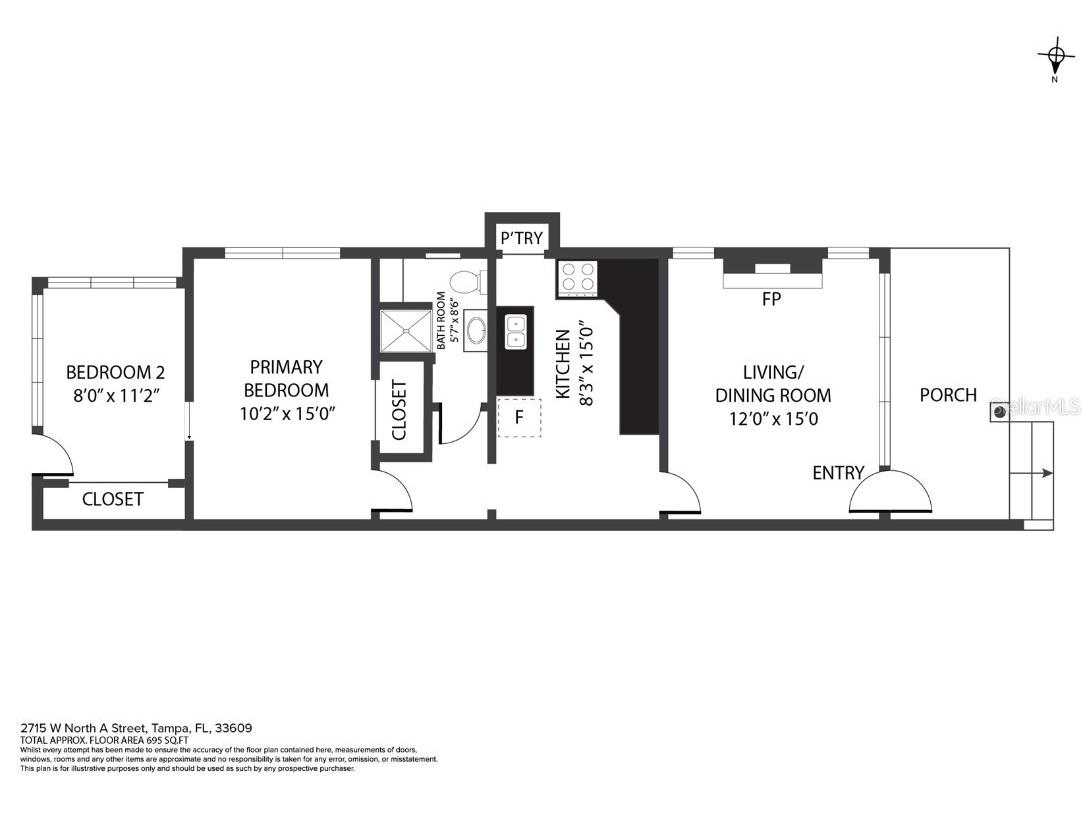 2715 W North A Street Tampa FL 33609 TB8399911 image12