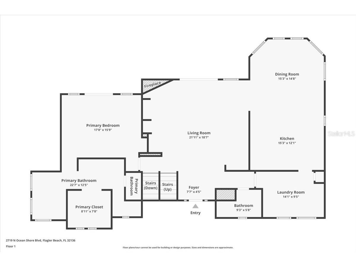 2719 N Ocean Shore Boulevard Flagler Beach FL 32136 - ATLANTIC OCEAN FC312390 image62