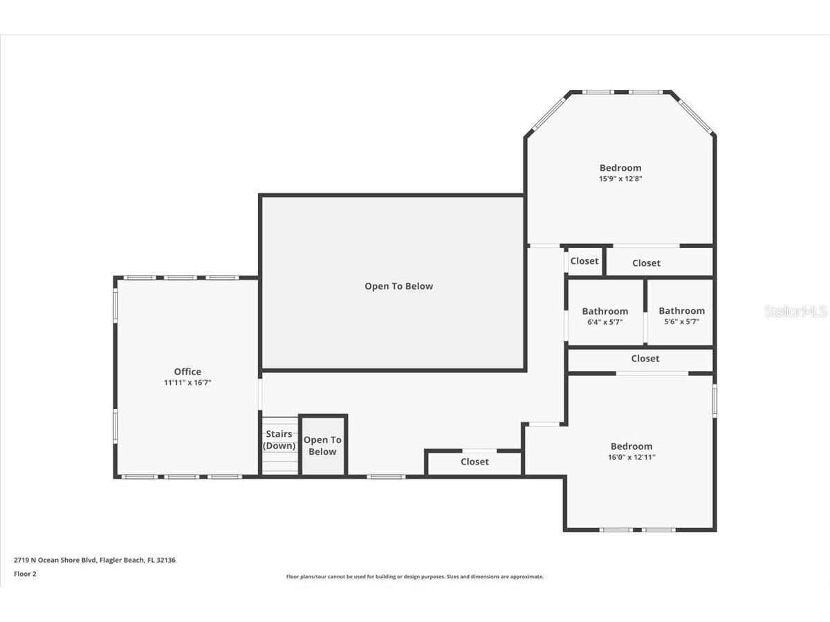 2719 N Ocean Shore Boulevard Flagler Beach FL 32136 - ATLANTIC OCEAN FC312390 image63