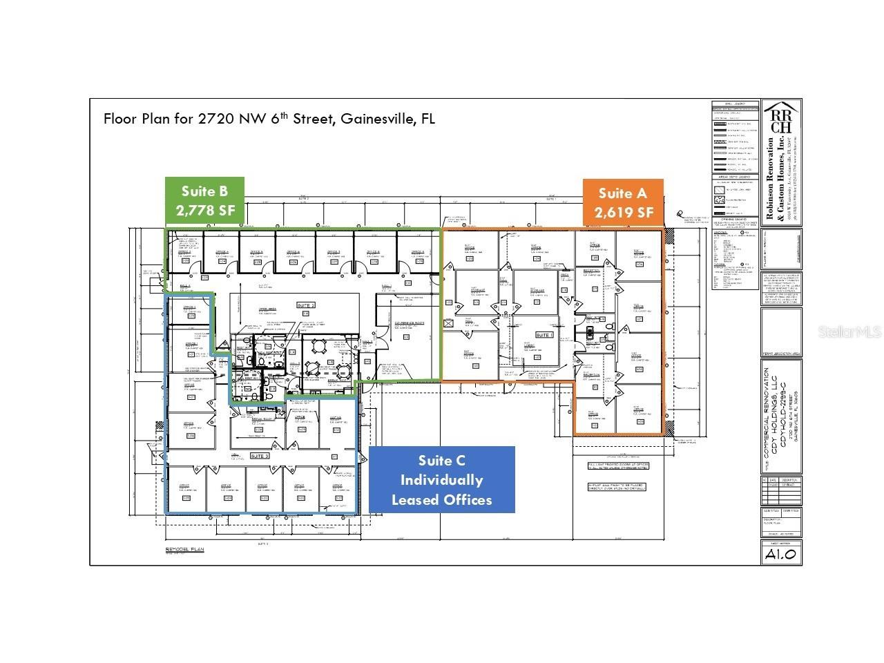 2720 NW 6th Street #SUITE A Gainesville FL 32609 GC530768 image3