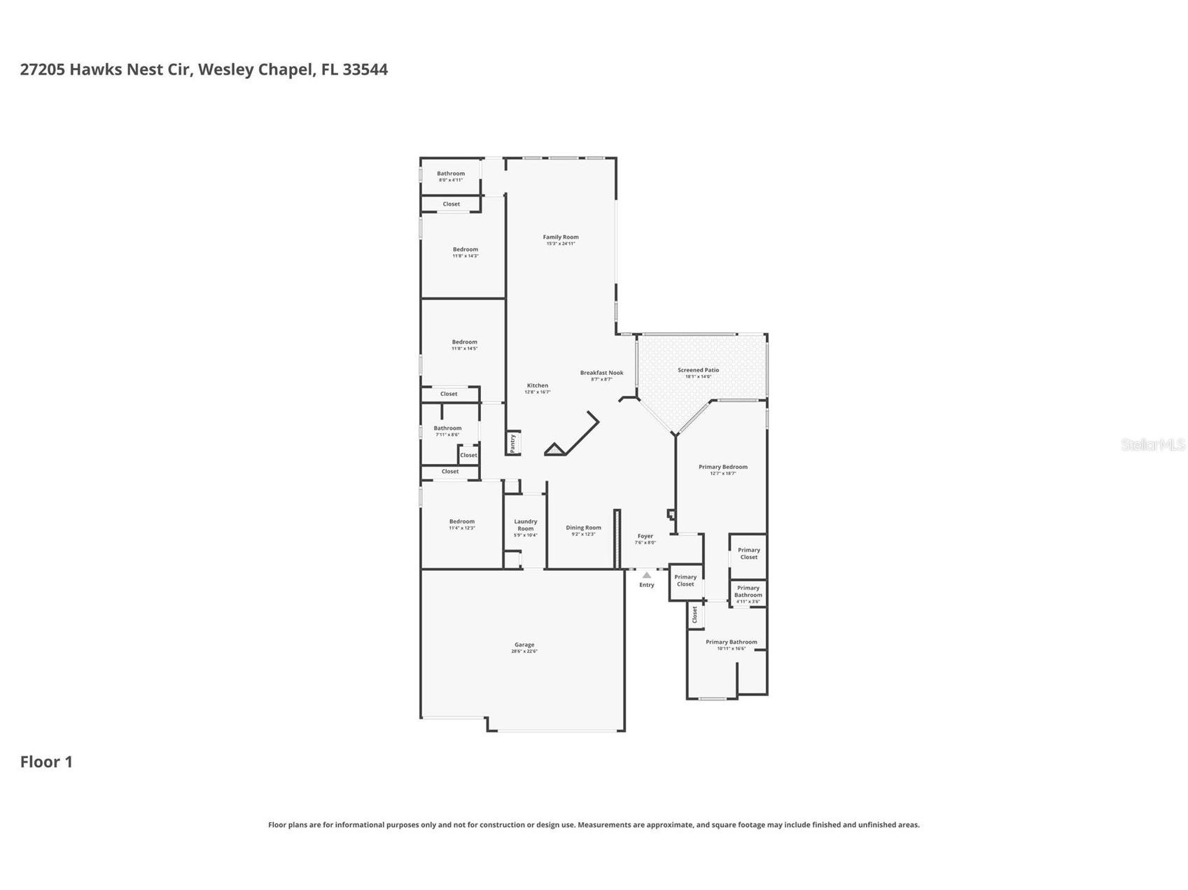 27205 Hawks Nest Circle Wesley Chapel FL 33544 TB8512012 image49