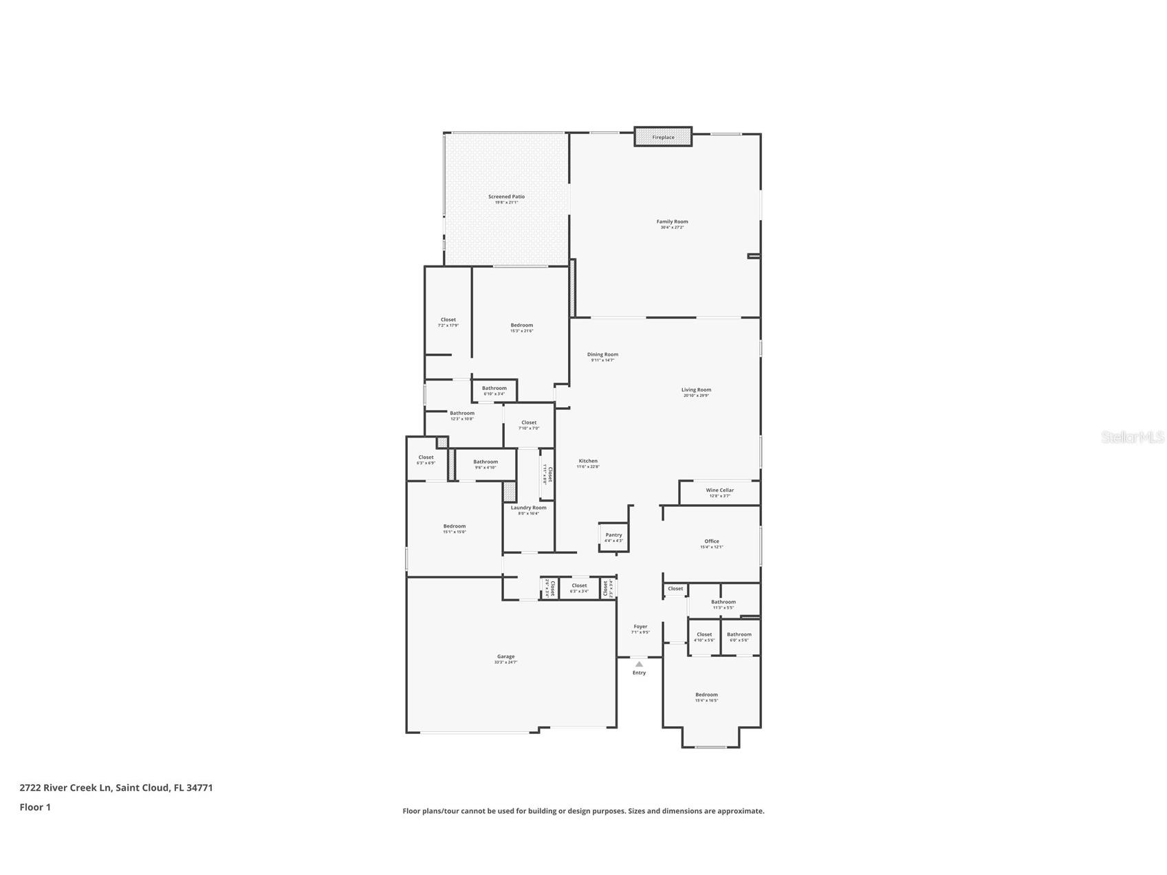2722 River Creek Lane Saint Cloud FL 34771 S5142728 image40