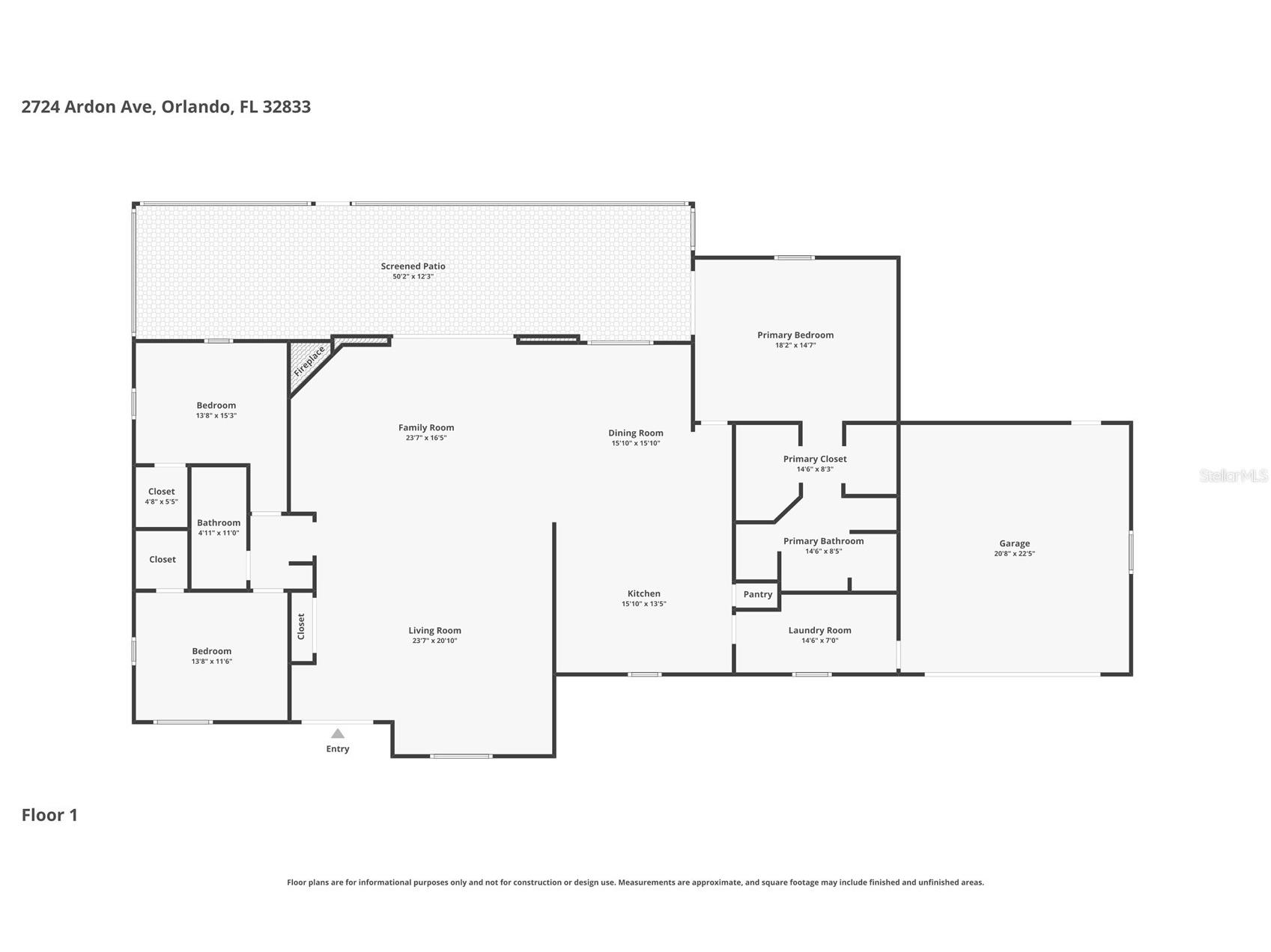 2724 Ardon Avenue Orlando FL 32833 O6394718 image52