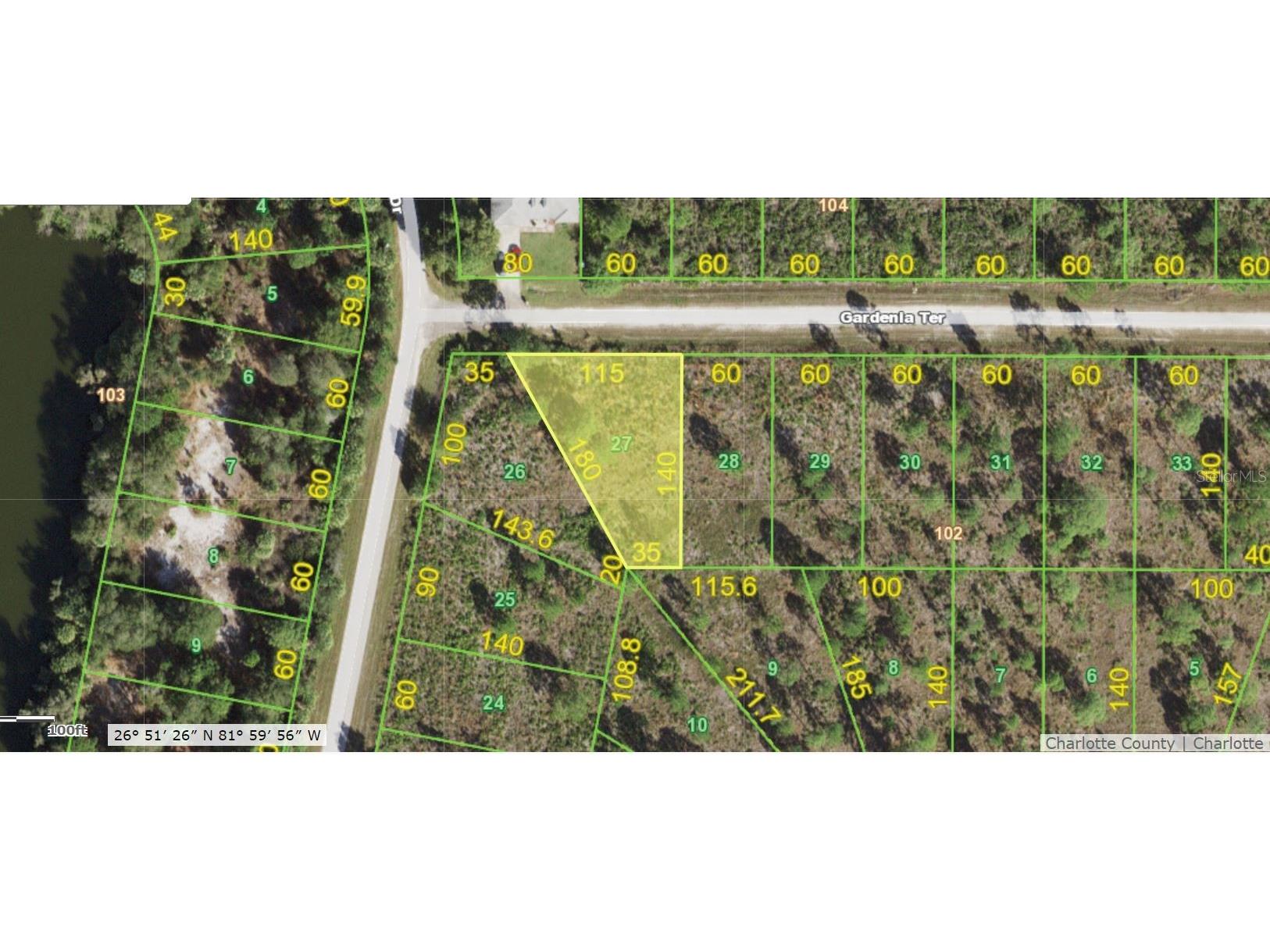 27265 Gardenia Terrace Punta Gorda FL 33955 C7460018 image1