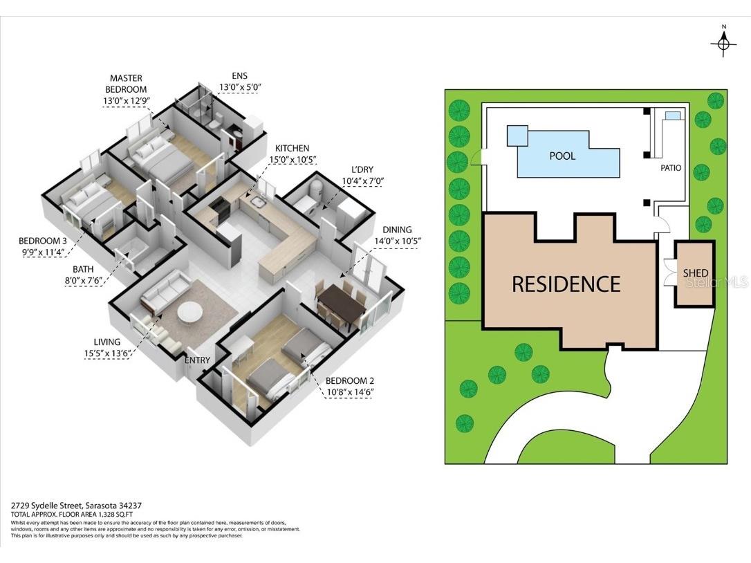 2729 Sydelle Street Sarasota FL 34237 A4543872 image50