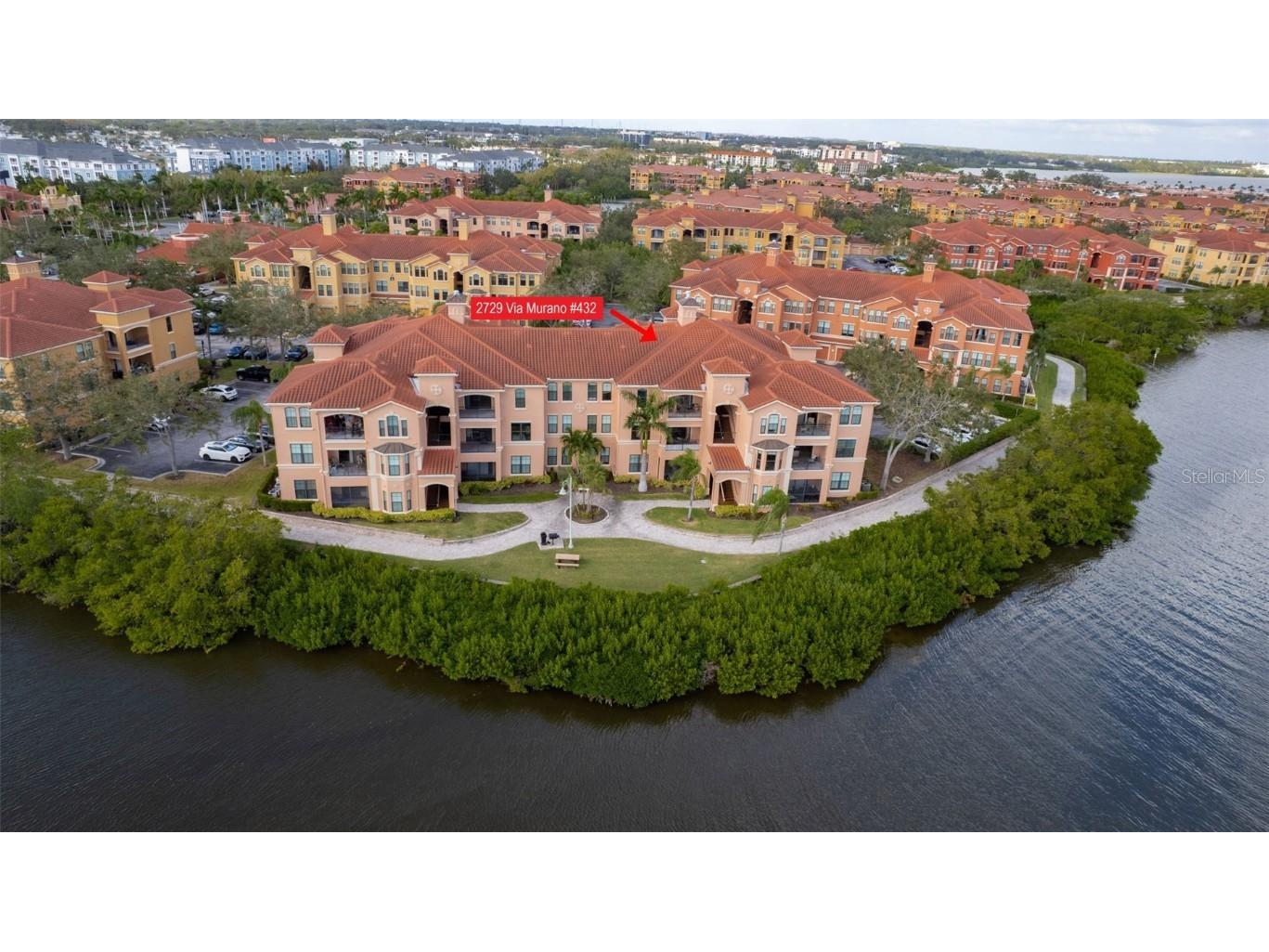2729 Via Murano #432 Clearwater FL 33764 - OLD TAMPA BAY/LARGO INLET TB8318836 image1